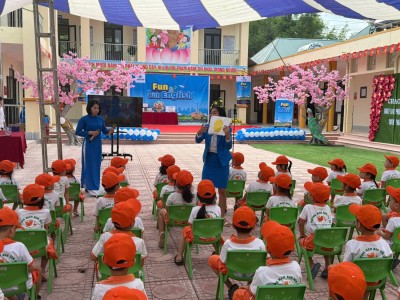 FUN WITH ENGLISH – “KẾT NỐI NGÔN NGỮ, MỞ RỘNG TƯƠNG LAI”