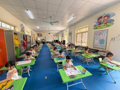 SÔI NỔI HỘI THI “BÉ KHỎE - BÉ NGOAN”  NĂM HỌC 2025 – 2026