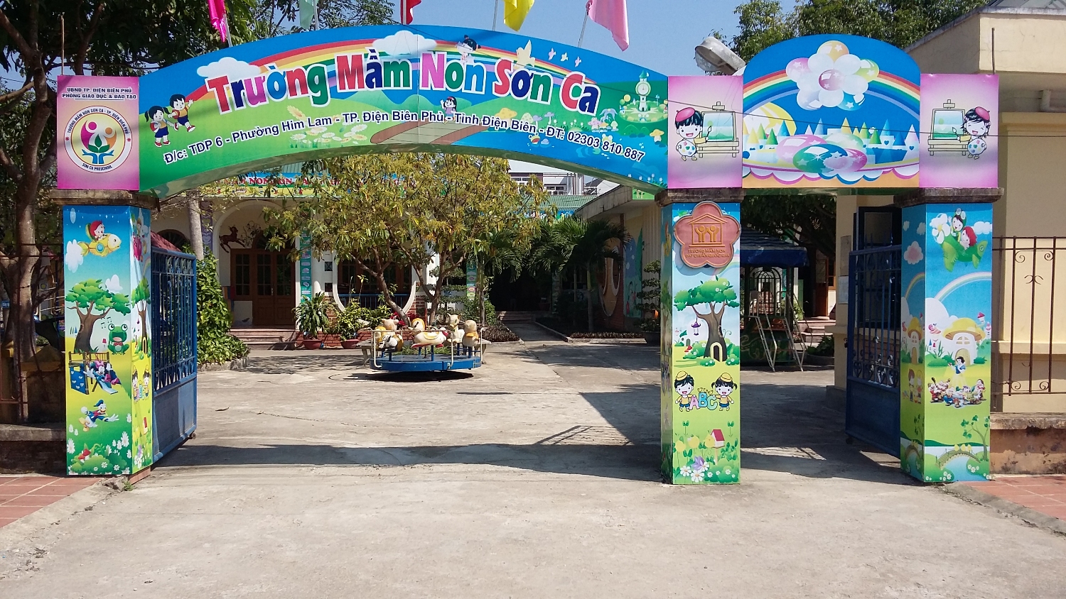 GIỚI THIỆU VỀ TRƯỜNG MẦM NON SƠN CA – THÀNH PHỐ ĐIỆN BIÊN PHỦ