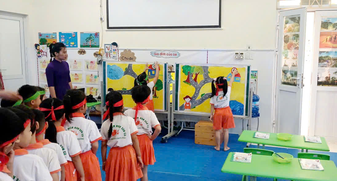 TRƯỜNG MẦM NON SƠN CA TỔ CHỨC HỘI THI GIÁO VIÊN DẠY GIỎI CẤP TRƯỜNG NĂM HỌC 2025 – 2026